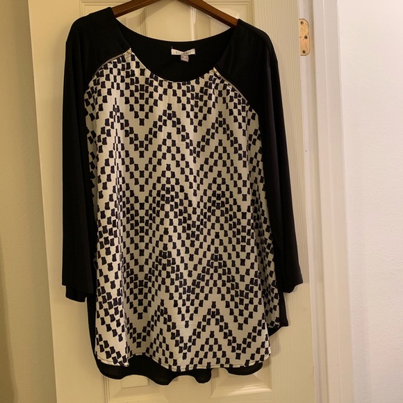 Roz & Ali Tops - Roz & Ali Blouse